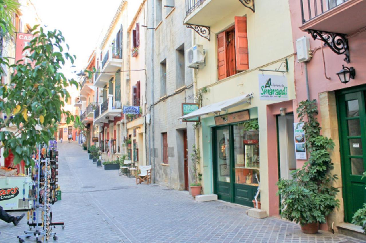 Smaragdi Appartement Chania  Buitenkant foto